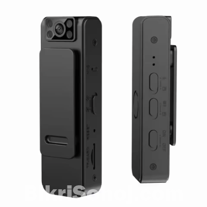 Mini Body Camera 1080P HD সারা বাংলাদেশ হোম ডেলিভারি পাবেন